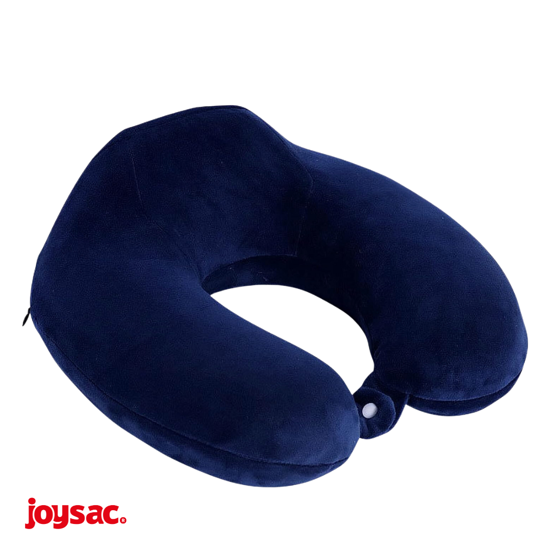JoySac Memory Foam Travel Neck Pillow