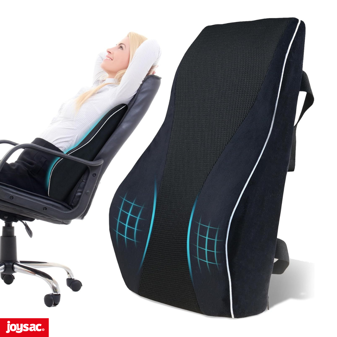 JoySac Premium Pro Comfort Car Backrest Cushion
