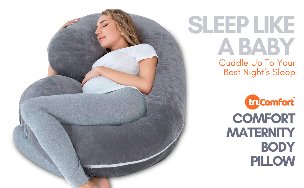 Cuddle up body sales pillow
