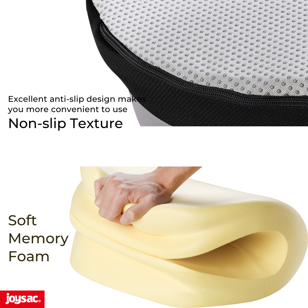 JoySac Ergonomic Pressure Relief Seat Cushion