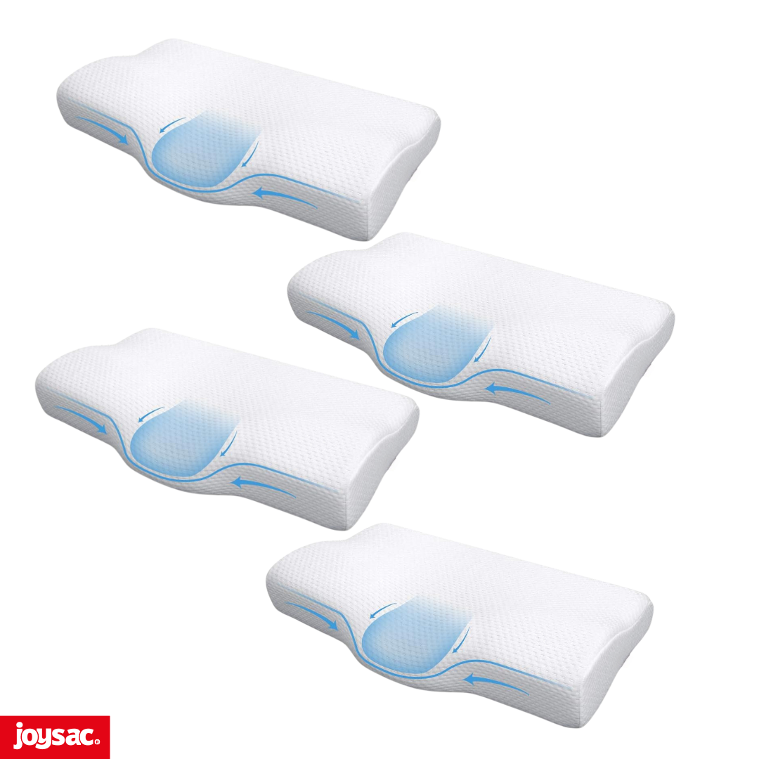 JoySac Memory Foam Contour Cervical Pillow