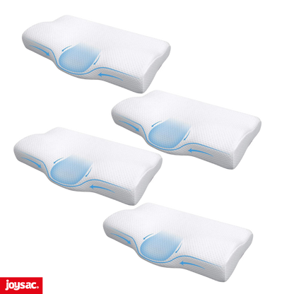 JoySac Memory Foam Contour Cervical Pillow