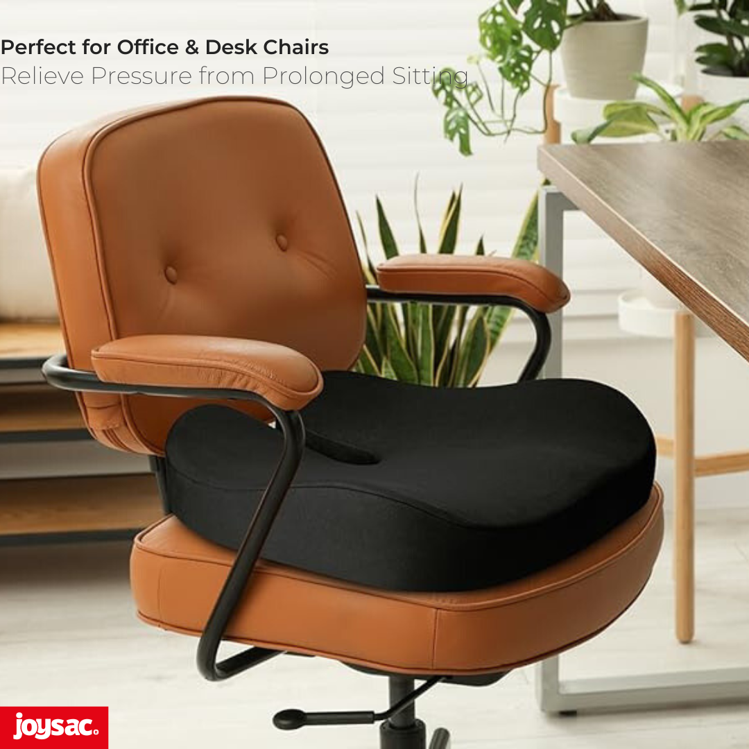 JoySac Ergonomic Pressure Relief Seat Cushion