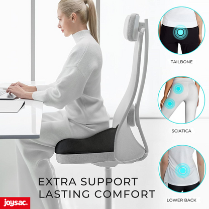 JoySac Ergonomic Pressure Relief Seat Cushion