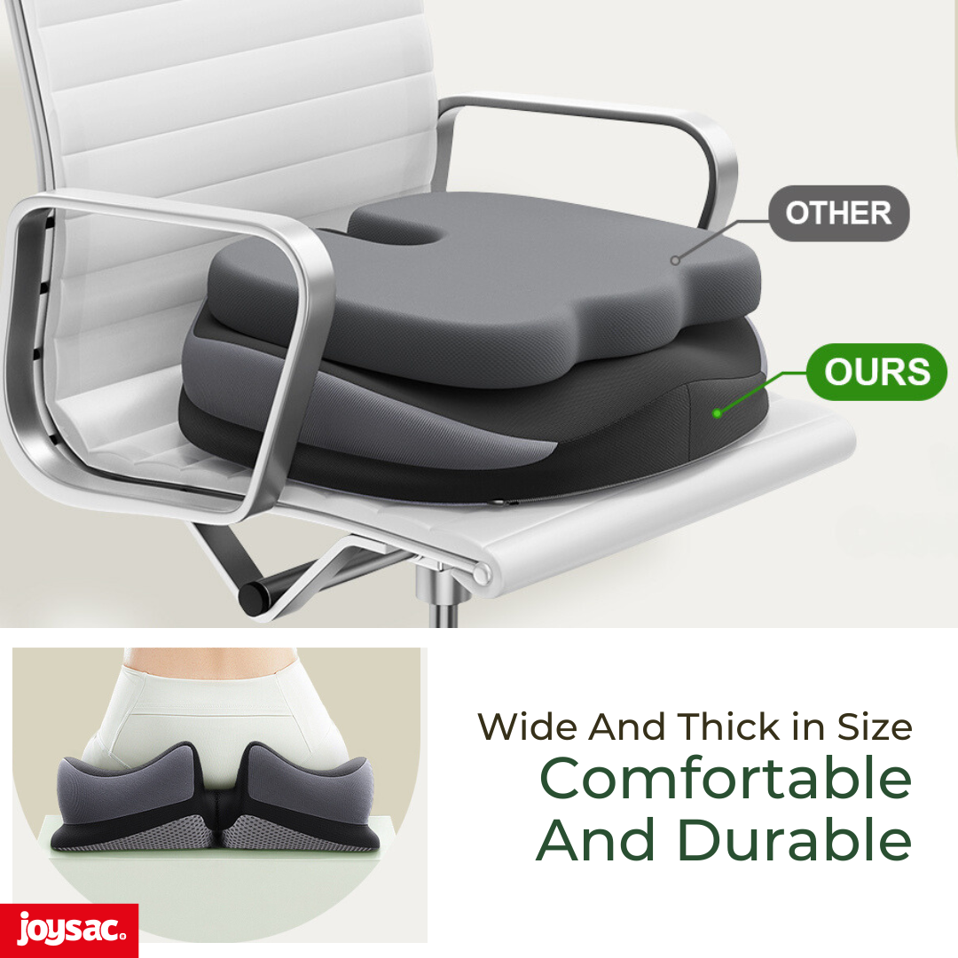 JoySac Ergonomic Pressure Relief Seat Cushion