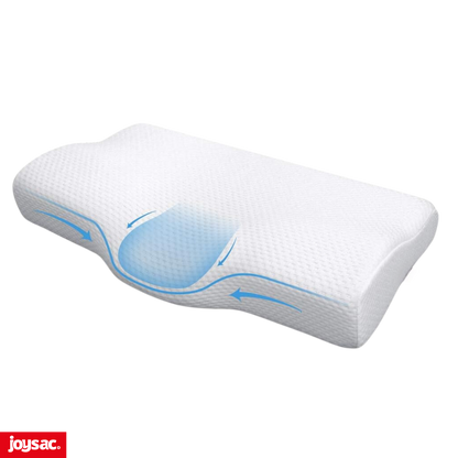 JoySac Memory Foam Contour Cervical Pillow