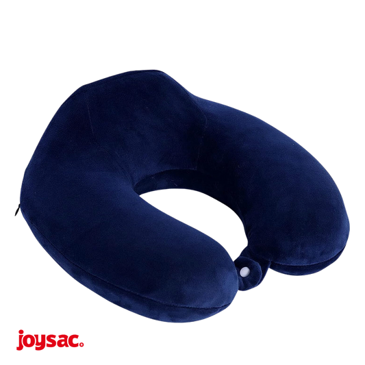 JoySac Memory Foam Travel Neck Pillow