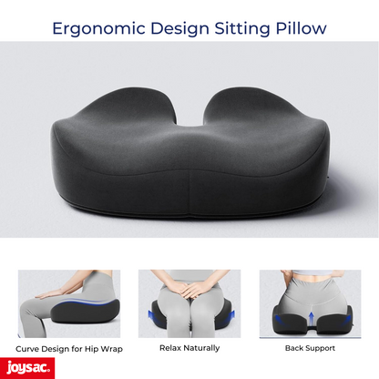 JoySac Ergonomic Pressure Relief Seat Cushion