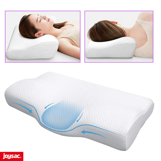 JoySac Memory Foam Contour Cervical Pillow