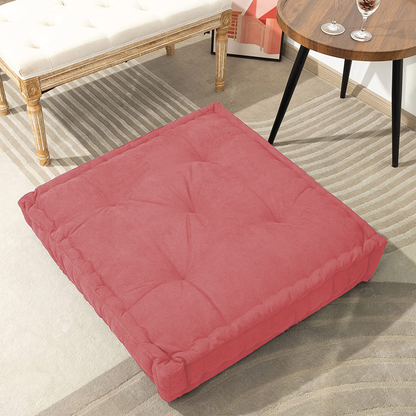 truComfort Premium Quality Floor Cushions (18 In. x 18 In. Size) - trucomfort.in