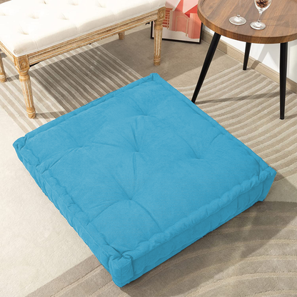 truComfort Premium Quality Floor Cushions (18 In. x 18 In. Size) - trucomfort.in