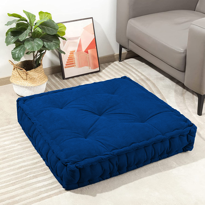 truComfort Premium Quality Floor Cushions (18 In. x 18 In. Size) - trucomfort.in