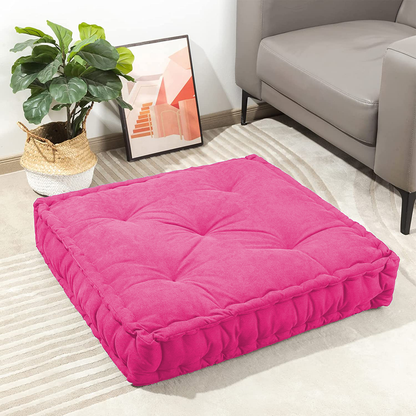 truComfort Premium Quality Floor Cushions (18 In. x 18 In. Size) - trucomfort.in