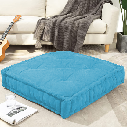 truComfort Premium Quality Floor Cushions (18 In. x 18 In. Size) - trucomfort.in