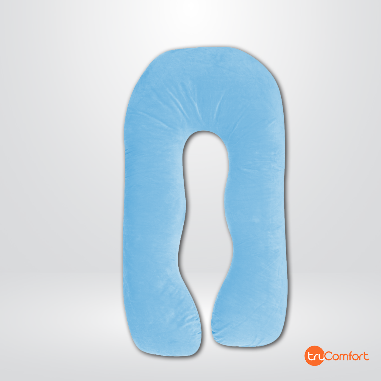 TruComfort U-Shaped Pregnancy Maternity Pillow With Velvet Cover -54 I –