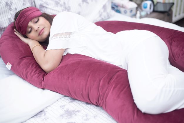 Full pregnancy clearance pillow