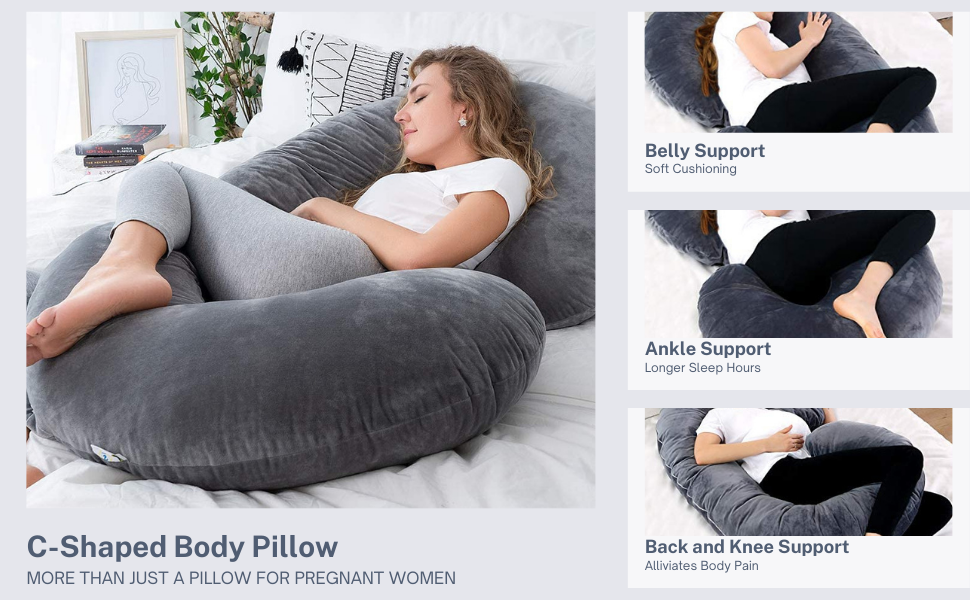 C pillow deals for pregnancy