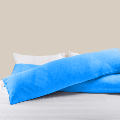 Grand blue hotsell body pillow